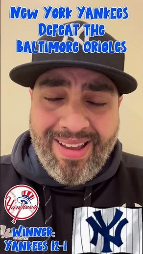 Yankees Reg Season Gm35 PostGame Recap (3 Outs)(5/4/26) Baltimore Orioles vs New York Yankees