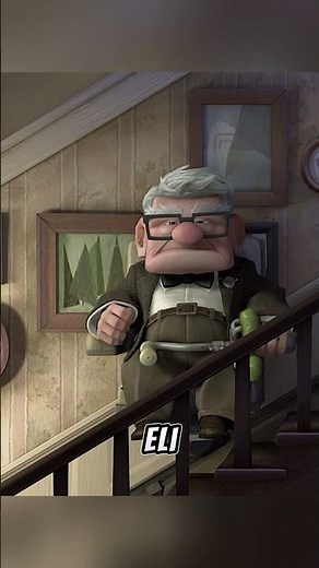 The Emotional Detail Behind Carl's Bow Tie in the Movie Up