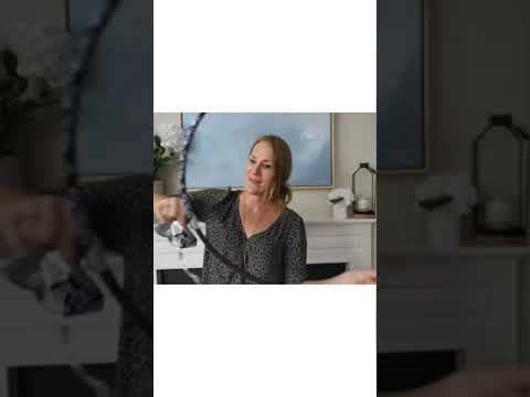 Try this Dollar Tree hula hoop wreath! #shorts