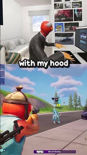 Best HOOD Map in Fortnite 🔥 GTA Fortnite MAP