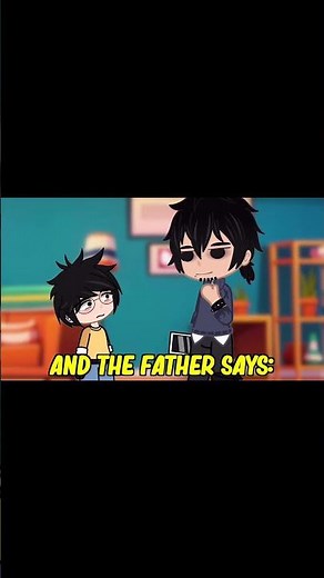 The Dad Needs To Find A New Paradise 💀 | Gacha Life #Shorts