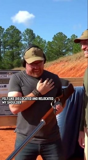 World's Toughest Man vs World's Toughest Recoil!!! (ft. Houston Jones and the 4 BORE)