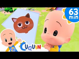 Mr Cat's Song 😺🎶 and more Nursery Rhymes by Cleo and Cuquin | Children Songs