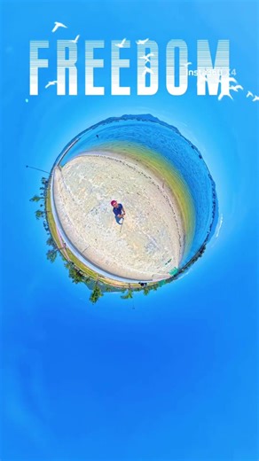 Create a Flying Up Effect with Insta360 🔥😉 #vietbach360vlogs #insta360