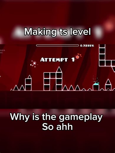 No clip run | someone help bro | #geometry #gd #geometrydash #geometrydashgame #nexus | @gdsweez