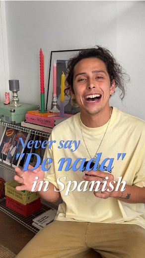 Spanish made easy👨🏽‍🏫 Some great alternatives to “de nada”✨ | Spanish.with.garcia