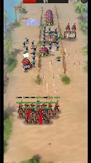 How many knights does it take to defeat monsters?