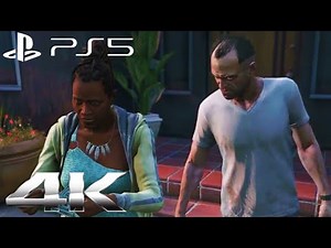 GTA 5 - HOOD SAFARI WALKTHROUGH 4K NO COMMENTARY PS5
