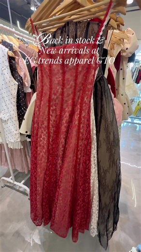 Back on stock and new arrivals #egtrendsapparel