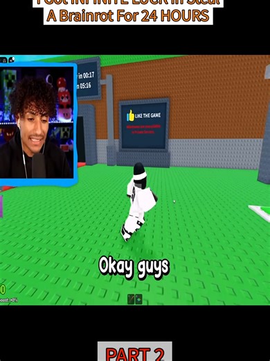 Experiencing Infinite Luck: Steal A Brainrot Challenge