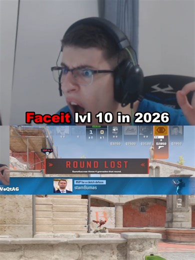 Faceit Level 10 Experience in CS2 Gameplay