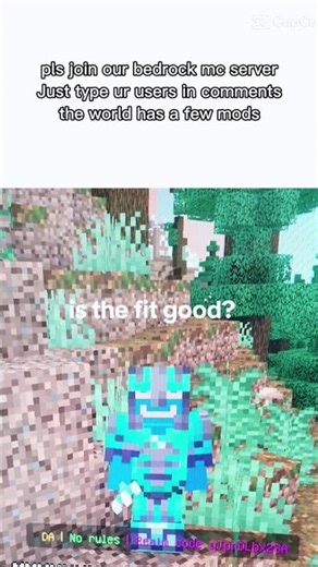 free bedrock server u can join