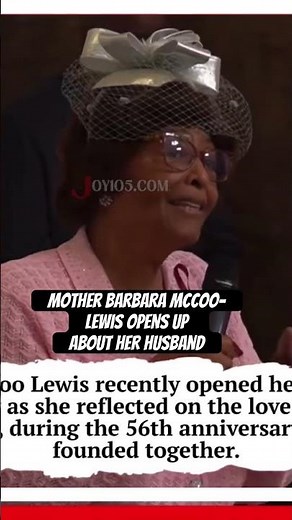 Mother Barbara Mccoo-Lewis opens up about her husband! #religion #youtube #cogic #joy105