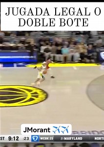 La ocasión cuando, Ja Morant, se durmió y le robaron el balón, pero no hizo doble bote el jugador que robó la pelota? 👀🏀 | Basketlove