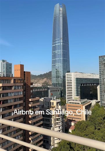 Descubra as Melhores Opções de Airbnb em Santiago, Chile