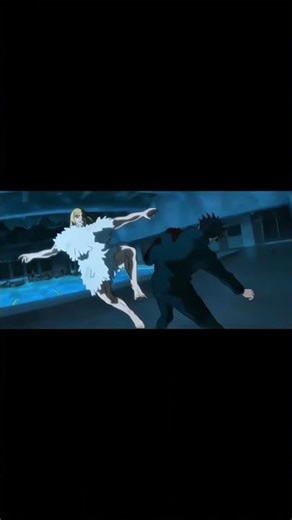 Toji's Genes are working in Megumi #anime #jjkj