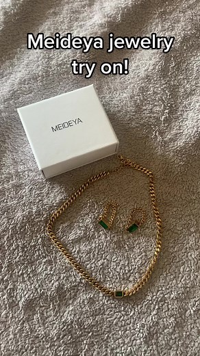 💕 #fashion #jewelry #haul #meideyajewelry @meideyajewelry code: JR25