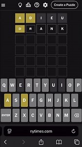 Wordle Today April 19 2026 - Wordle 1765 #shorts #wordlepuzzle #wordlegameplay