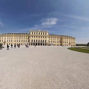 2.1K views · 195 reactions | Today we're exploring the beautiful Schonbrunn Palace in Vienna, Austria. It's a gorgeous day for it! What are you up to? | Finding the Universe | Facebook
