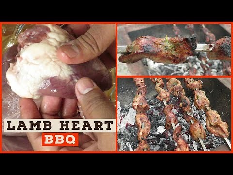 Lamb Heart Barbecue Recipe | Lamb Heart Recipe | Sulaiman's Kitchen