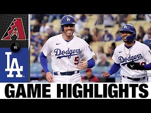 D-Backs vs Dodgers Game 2 Highlights (5/17/22) | MLB Highlights