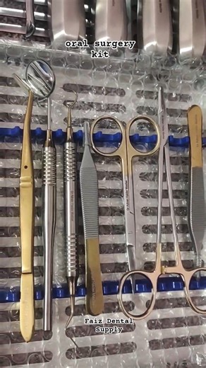 oral surgery kit / surgery instruments / Dental instruments / #smile #Dental