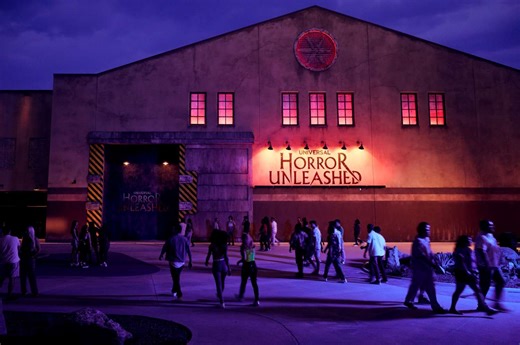 Universal Just Opened a Year-round Horror Attraction in Las Vegas—Here’s What to Expect