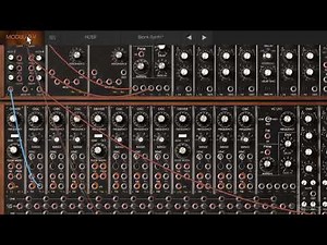 Arturia V 202: Moog Modular V Advanced - 6. Formant Filter