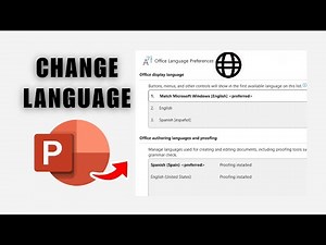How to Change the Language in PowerPoint 2026