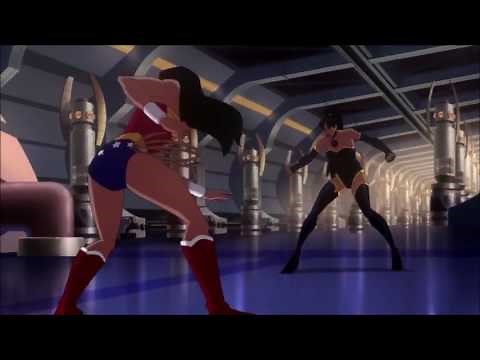 Wonder Woman VS Superwoman