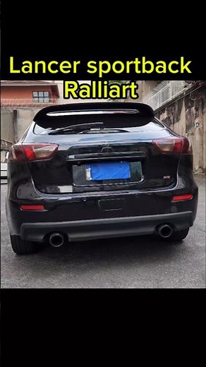 Mini Review Mitsubishi Lancer Sportback Ralliart