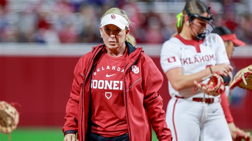 Patty Gasso's challenge to OU softball offense pays off, but now comes 'the hard part'