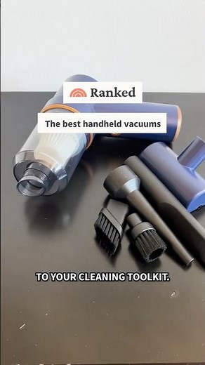We Tested the Best Handheld Vacuums of 2025