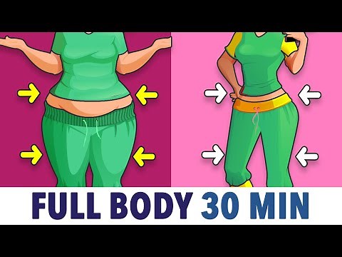 30 Min Full Body Workout: Total Weight Loss At Home