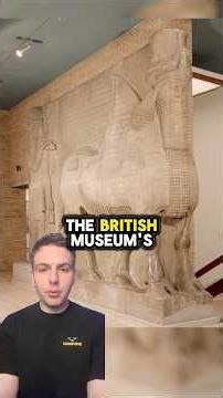 Why does the British Museum have these Assyrian Treasures? #history
