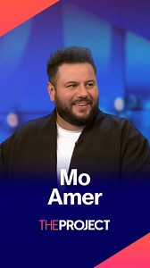 48K views · 418 reactions | Mo Amer is the writer and star of 'Mo' on Netflix and he's kinda confused about how we are all eating Hummus... | The Project | Facebook