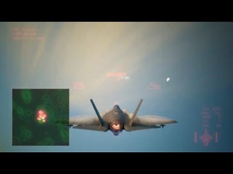 ACE COMBAT™ 7: SKIES UNKNOWN : YF-23 Lynx Tutorial
