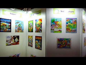 Display of the National Competition Paintings