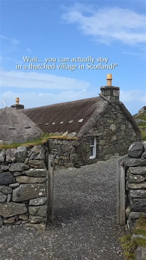 1.4K views · 18K reactions | Gearrannan Blackhouse Village is one of...