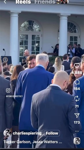 Tucker Carlson Here's how it works: cameras off, it's "Dancing Queen" as they all shuck and jive with each other, while Tucker Carlson and everyone else in that courtyard knows it was another successful psyop. Cameras turn on, it's Erika Kirk, the "dabbing queen," and Charlie Kirk's "parents" mourning with the somber music playing. America, they've bamboozled us again! | Zarah