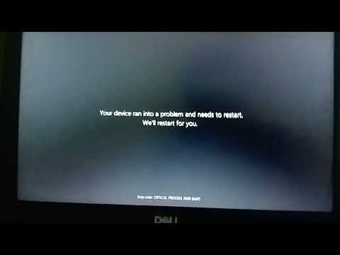 It's time for coffee has bsod