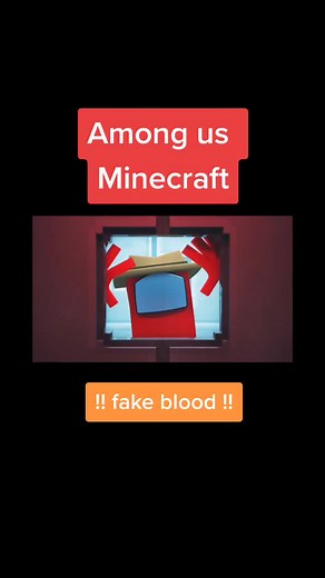 among us minecraft#fyp #amongus #impostor #animation #minecraft