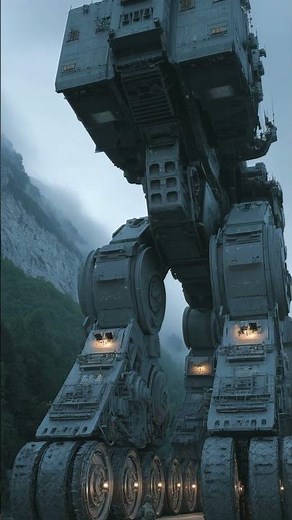 Mountain Mech Rises
