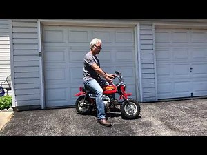 1978 Honda Z50A Mini Trail Dirt Bike