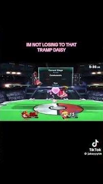 💘Super Smash Bros Ultimate Princess Peach VS Princess Daisy Nintendo Switch 1💘