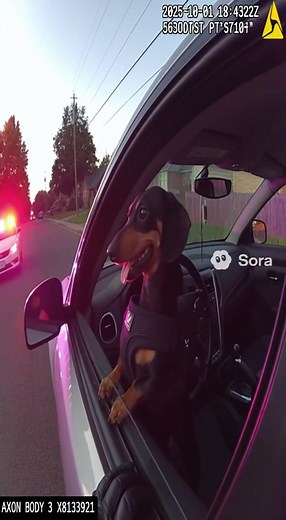 Dachshund Drama: A Comedic Car Encounter