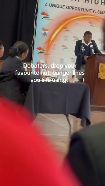 Engaging Debate Lines for Effective Discussions