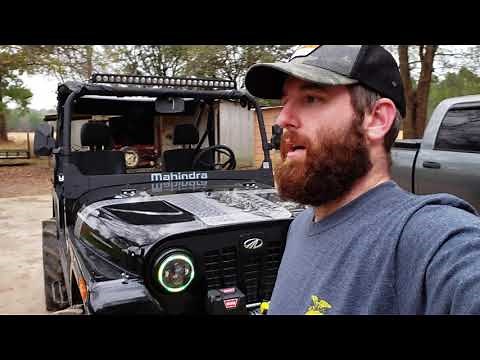 What to expect with a LIFTED ROXOR