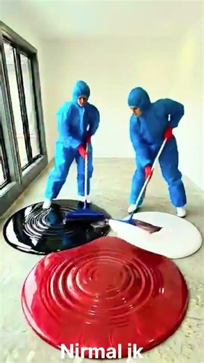 Luxurious bedroom with emerald Red epоху flooring