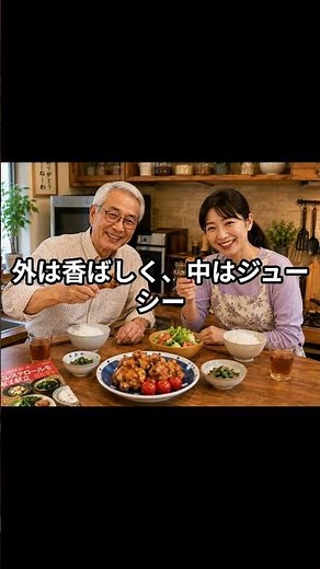 電子レンジで簡単】揚げない鶏手羽元フライドチキン｜外はパリッ！中はジューシー♪77歳の健康レシピ